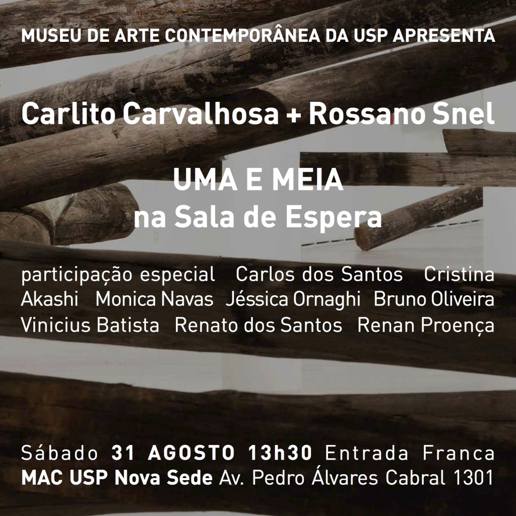 Convite Uma e Meia